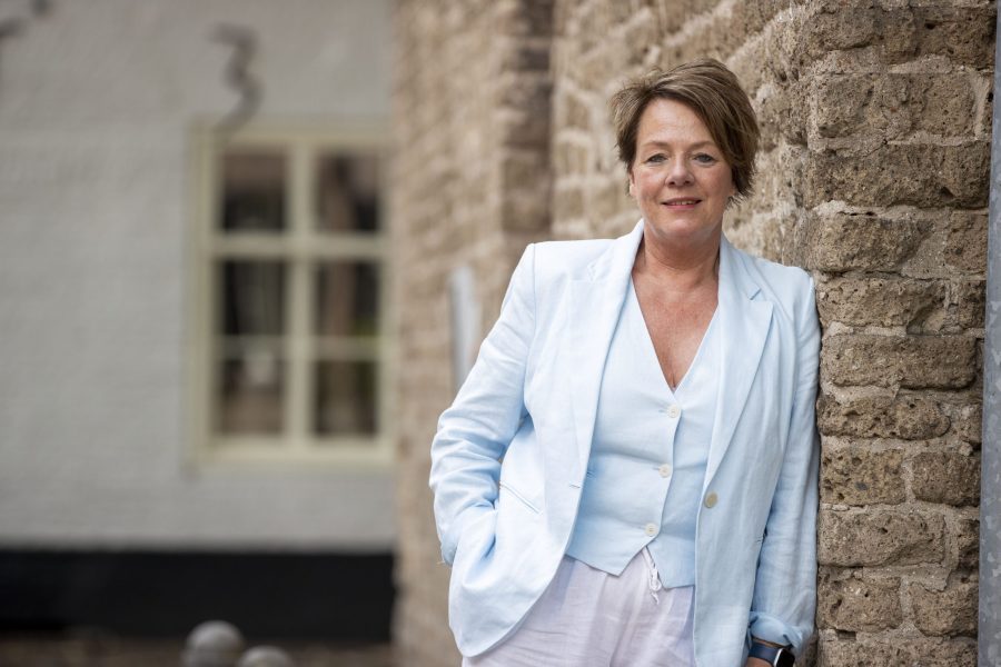 Berdien portret muur Berdien portret muur
